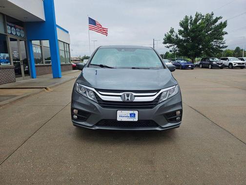Gray 2019 Honda Odyssey EX-L