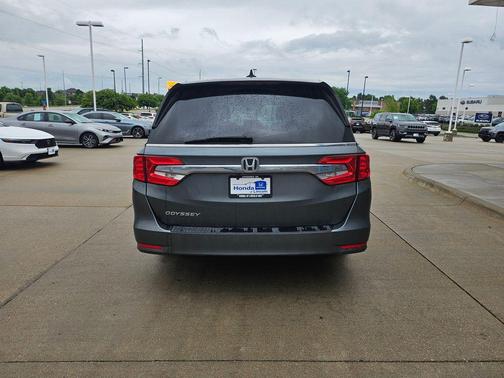 Gray 2019 Honda Odyssey EX-L