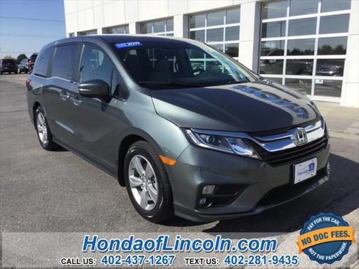 Gray 2019 Honda Odyssey EX-L