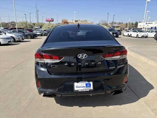 2018 Hyundai SONATA Sport+