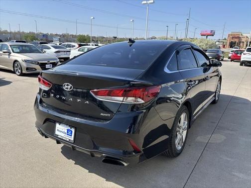 2018 Hyundai SONATA Sport+