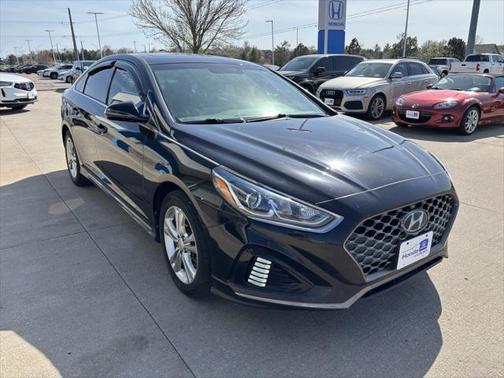 2018 Hyundai SONATA Sport+