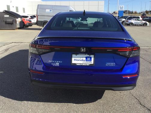 2025 Honda Accord Hybrid Sport