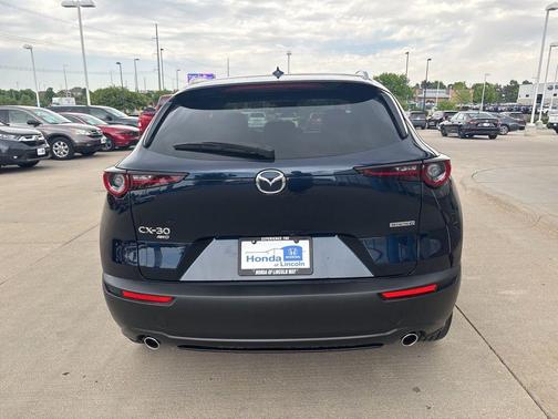 Deep Crystal Blue Mica 2024 Mazda CX-30 2.5 S Premium Package