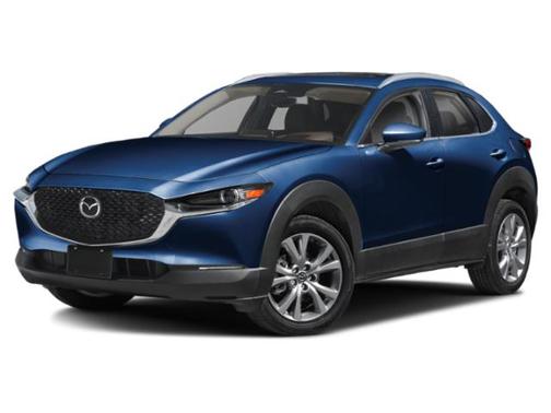 Deep Crystal Blue Mica 2024 Mazda CX-30 2.5 S Premium Package