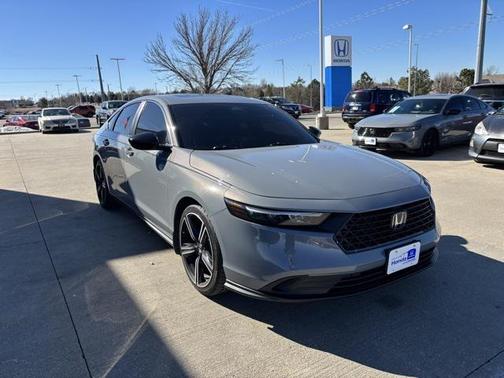2023 Honda Accord Hybrid Sport