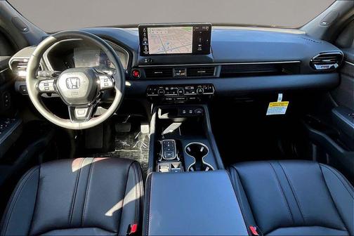 Crystal Black Pearl 2026 Honda Pilot Black Edition