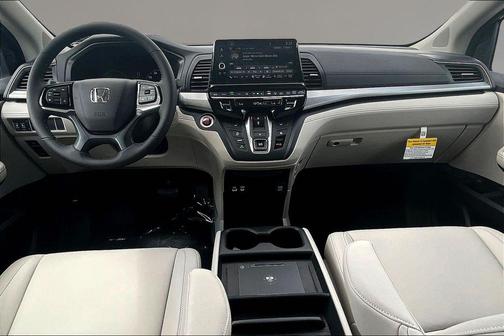 Smoke Blue Pearl 2026 Honda Odyssey EX-L
