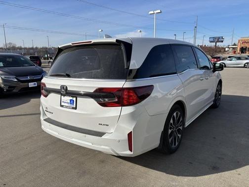 2025 Honda Odyssey Elite