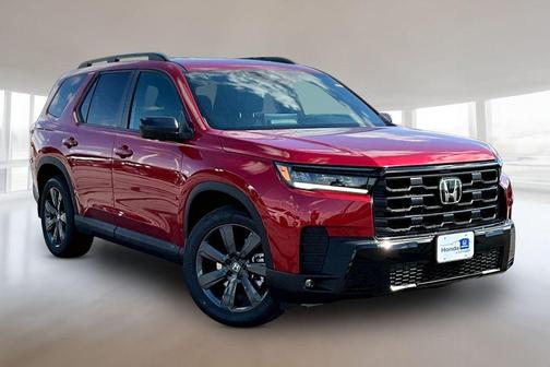 Radiant Red Metallic II 2026 Honda Pilot Sport