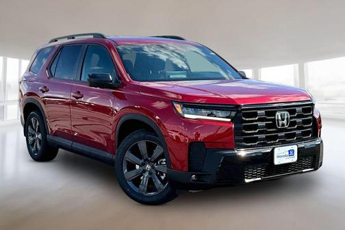 Radiant Red Metallic II 2026 Honda Pilot Sport