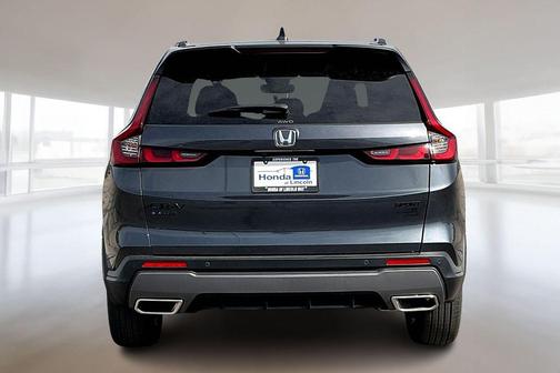 Meteorite Gray Metallic 2026 Honda CR-V Hybrid Sport-L AWD