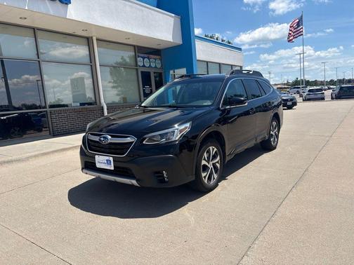 Black 2020 Subaru Outback Limited