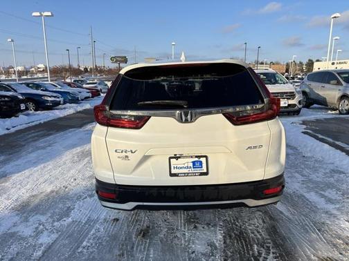2021 Honda CR-V AWD EX