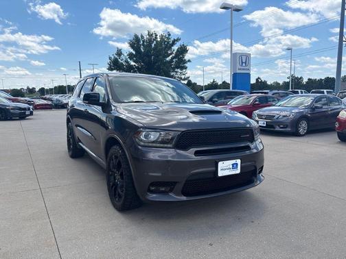 Granite Clearcoat 2019 Dodge Durango GT Plus