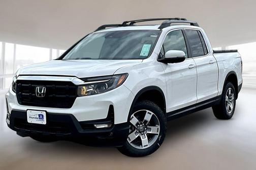 Platinum White Pearl 2026 Honda Ridgeline RTL