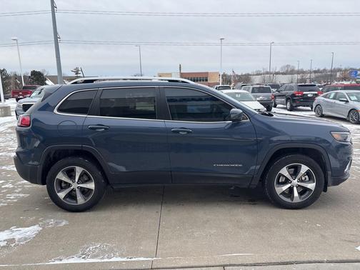 2020 Jeep Cherokee Limited