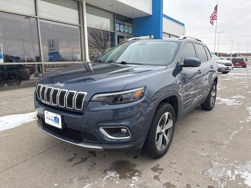 2020 Jeep Cherokee Limited