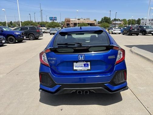2019 Honda Civic Sport Touring