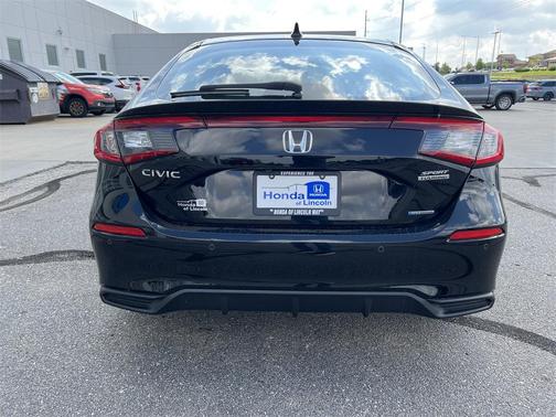 2026 Honda Civic Hybrid Sport Touring