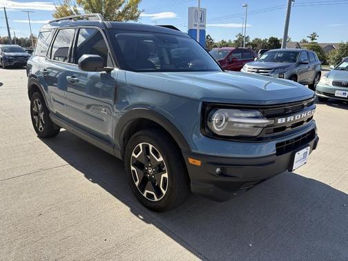 2021 Ford Bronco Sport Outer Banks