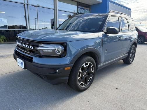 2021 Ford Bronco Sport Outer Banks