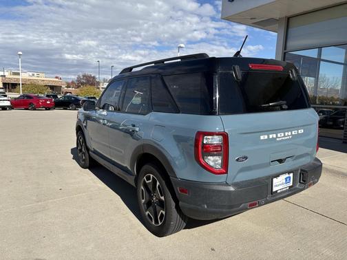 2021 Ford Bronco Sport Outer Banks