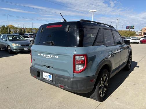 2021 Ford Bronco Sport Outer Banks