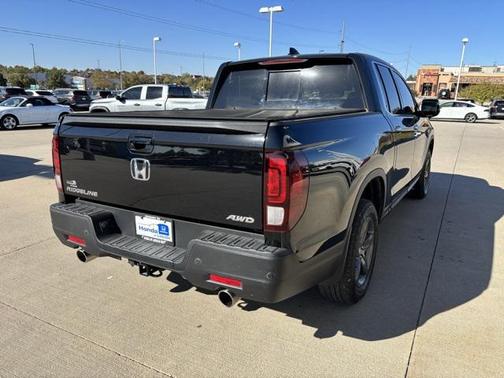 2023 Honda Ridgeline RTL-E