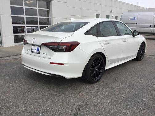 2026 Honda Civic Hybrid Sport