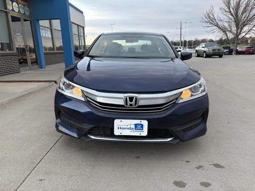 2016 Honda Accord LX