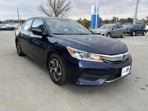 2016 Honda Accord LX