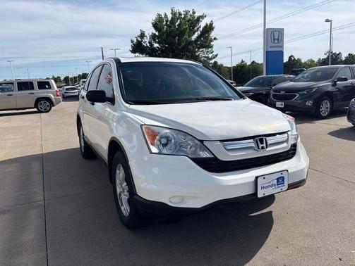 Taffeta White 2011 Honda CR-V EX