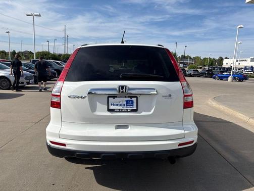 Taffeta White 2011 Honda CR-V EX