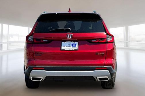 Radiant Red Metallic 2026 Honda CR-V Hybrid TrailSport AWD