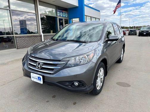 Urban Titanium Metallic 2012 Honda CR-V EX