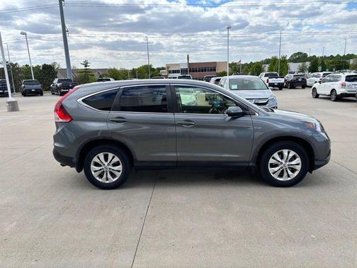 Urban Titanium Metallic 2012 Honda CR-V EX
