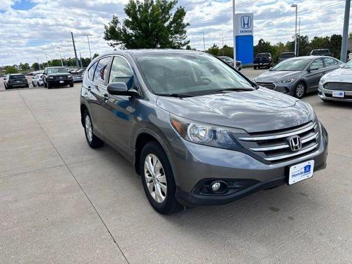 Urban Titanium Metallic 2012 Honda CR-V EX