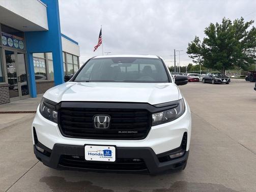 Platinum White Pearl 2021 Honda Ridgeline Black
