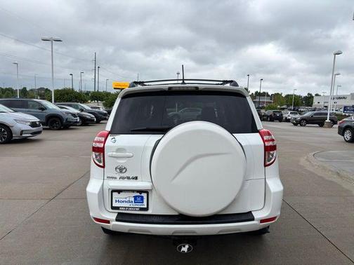 Super White 2010 Toyota RAV4 Base