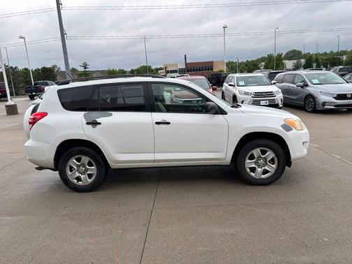 Super White 2010 Toyota RAV4 Base