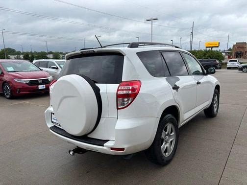 Super White 2010 Toyota RAV4 Base
