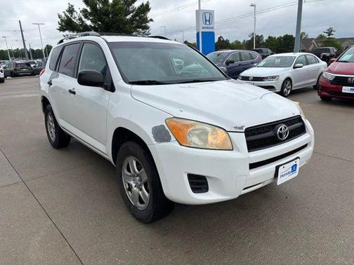 Super White 2010 Toyota RAV4 Base