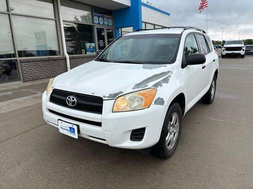 Super White 2010 Toyota RAV4 Base