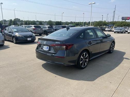 2025 Honda Civic Hybrid Sport Touring