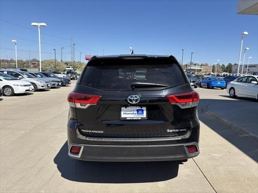 2018 Toyota Highlander Limited