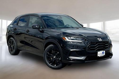 Crystal Black Pearl 2027 Honda HR-V Sport