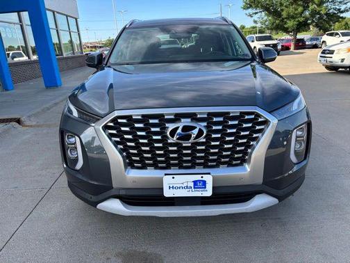 Steel Graphite 2021 Hyundai PALISADE SEL