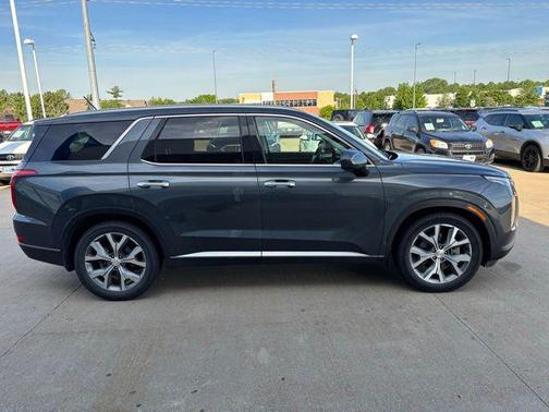 Steel Graphite 2021 Hyundai PALISADE SEL