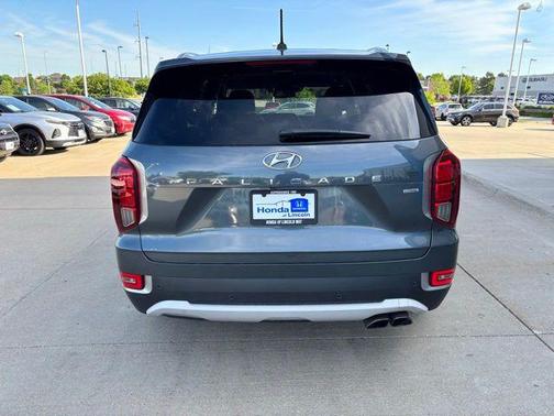 Steel Graphite 2021 Hyundai PALISADE SEL